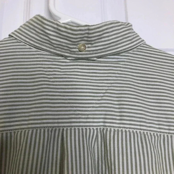 Tommy Hilfiger Dress Shirt Striped Size Large - Picture 16 of 16